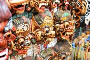 From Bali: Saraswati Temple, Monkey Forest, Ubud Waterfalls