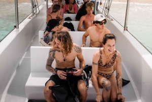 From Bali: Snorkeling 3 Spots with GoPro & West Penida Tour