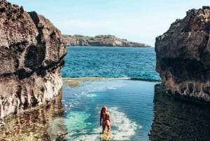 From Bali: Snorkeling 3 Spots with GoPro & West Penida Tour