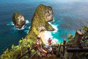 From Bali: Snorkeling 3 Spots with GoPro & West Penida Tour