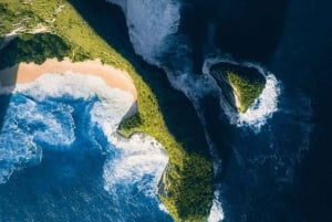 From Bali: Snorkeling 3 Spots with GoPro & West Penida Tour