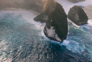 From Bali: Snorkeling at Manta Point Nusa Penida & Land Tour
