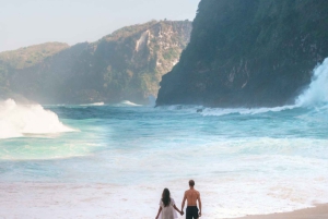 From Bali: Snorkeling at Manta Point Nusa Penida & Land Tour