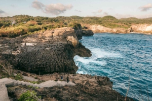 From Bali: Snorkeling at Manta Point Nusa Penida & Land Tour