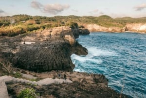 Desde Bali: esnórquel en Manta Point Nusa Penida y tour terrestre