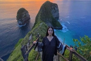 Au départ de Bali : Visite privée d'une journée à Nusa Penida
