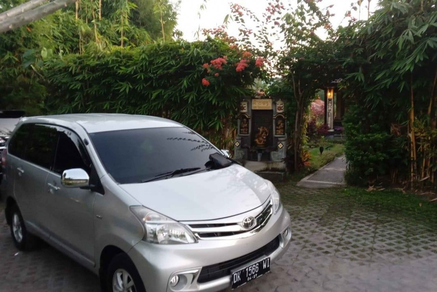 From Gilimanuk: A private transfer to your hotel in Bali