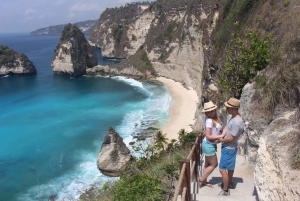 From Lembongan: Private Highlights East and West Nusa Penida