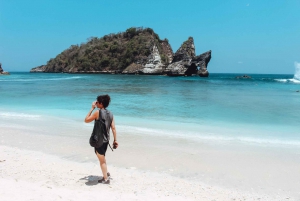 From Lembongan: Private Highlights East and West Nusa Penida
