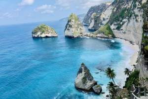 From Lembongan: Private Highlights East and West Nusa Penida