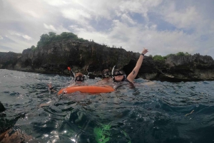 De Lembongan: Excursão privada de snorkeling a Nusa Penida