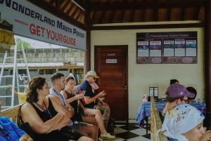 Fra Lembongan: Snorkling ved Manta Point og West Penida-tur