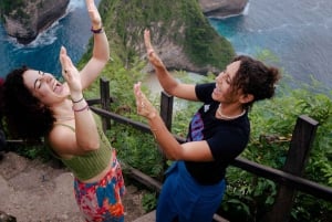 Fra Lembongan: Snorkling ved Manta Point og West Penida-tur