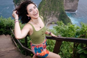 Fra Lembongan: Snorkling ved Manta Point og West Penida-tur