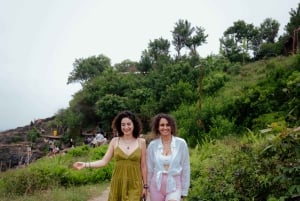 Fra Lembongan: Snorkling ved Manta Point og West Penida-tur