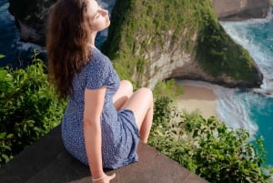 レンボンガン発：ヌサペニダ東西の見どころをまわる1日ツアー