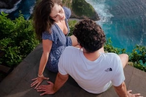 レンボンガン発：ヌサペニダ東西の見どころをまわる1日ツアー