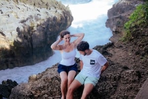 レンボンガン発：ヌサペニダ東西の見どころをまわる1日ツアー