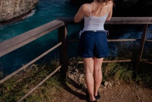 レンボンガン発：ヌサペニダ東西の見どころをまわる1日ツアー