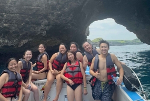 From Lembongan: Nusa Penida Private Snorkeling & West Tour