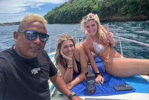 From Lembongan: Nusa Penida Private Snorkeling & West Tour