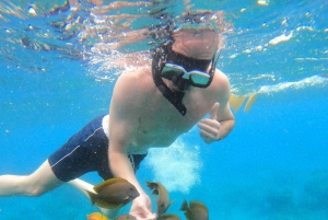 From Lembongan: Nusa Penida Private Snorkeling & West Tour