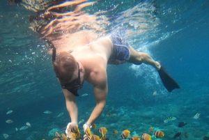 From Lembongan: Nusa Penida Private Snorkeling & West Tour