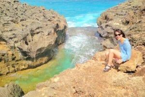 From Lembongan: Nusa Penida Private Snorkeling & West Tour