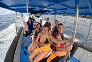 From Lembongan: Nusa Penida Private Snorkeling & West Tour