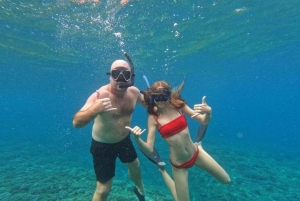 From Lembongan/Nusa Penida Snorkeling 3 Spot and Land Tour
