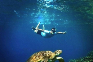 From Lembongan/Nusa Penida Snorkeling 3 Spot and Land Tour