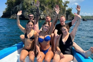 From Lembongan/Nusa Penida Snorkeling 3 Spot and Land Tour