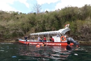 Fra Lembongan: Dagstur med snorkling på Nusa Penida