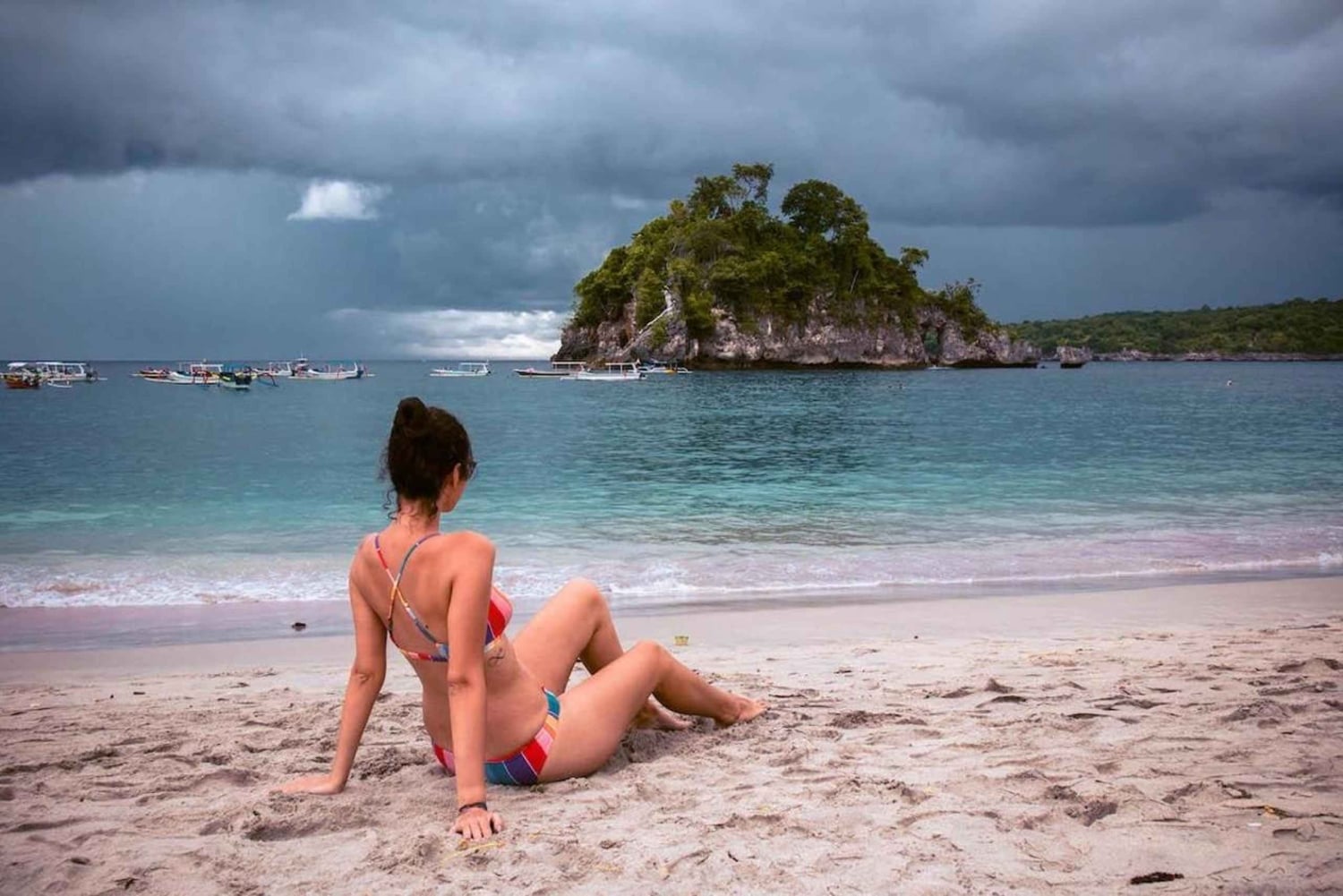 Fra Lembongan: Privat heldagshøjdepunkt vest for Nusa Penida