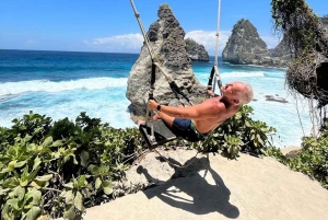 From Lembongan: Private Full-Day Highlight West Nusa Penida