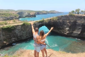 Fra Lembongan: Privat heldagshøjdepunkt vest for Nusa Penida