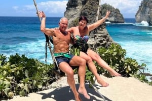 Desde Lembongan: puntos destacados privados al este y oeste de Nusa Penida