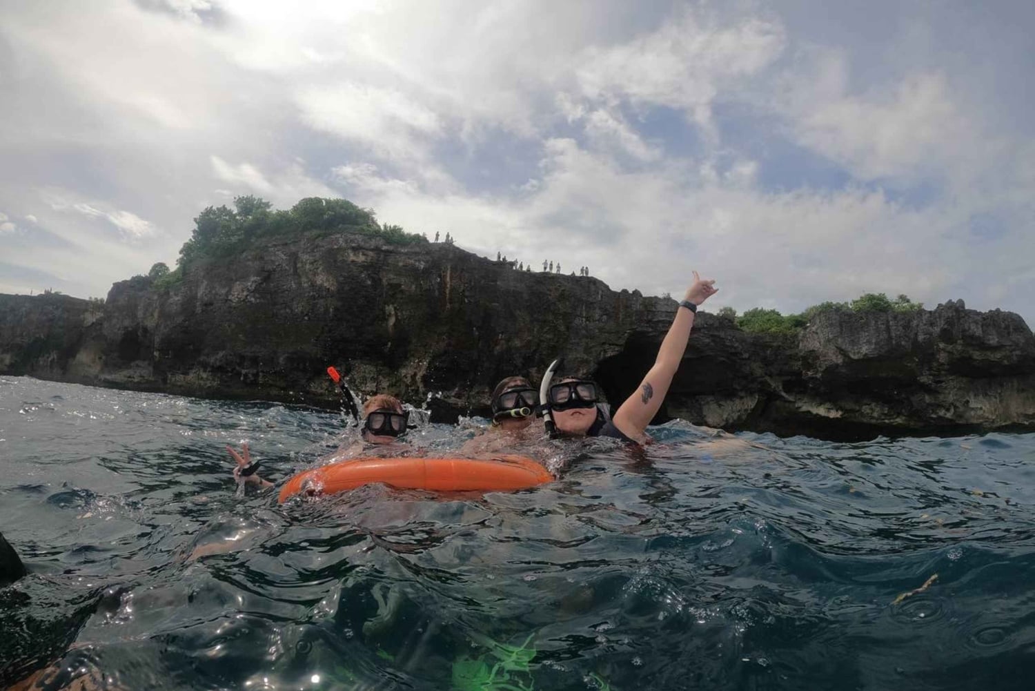 From Lembongan: Private Snorkeling Tour To Nusa Penida