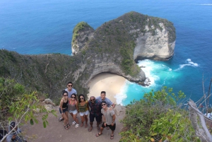 Au départ de Lembongan : Visite privée de Nusa Penida avec plongée en apnée et visite de l'ouest