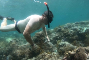 From Lembongan: Snorkeling at Manta Bay, Gamat and Crystal