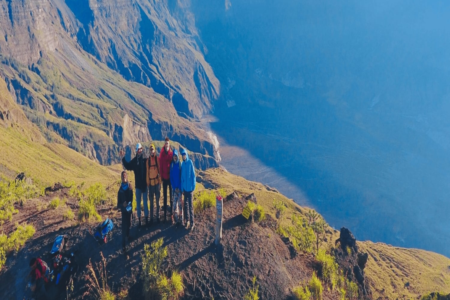 Fra Lombok til Sumbawa Mount Tambora 4-dages vandretur