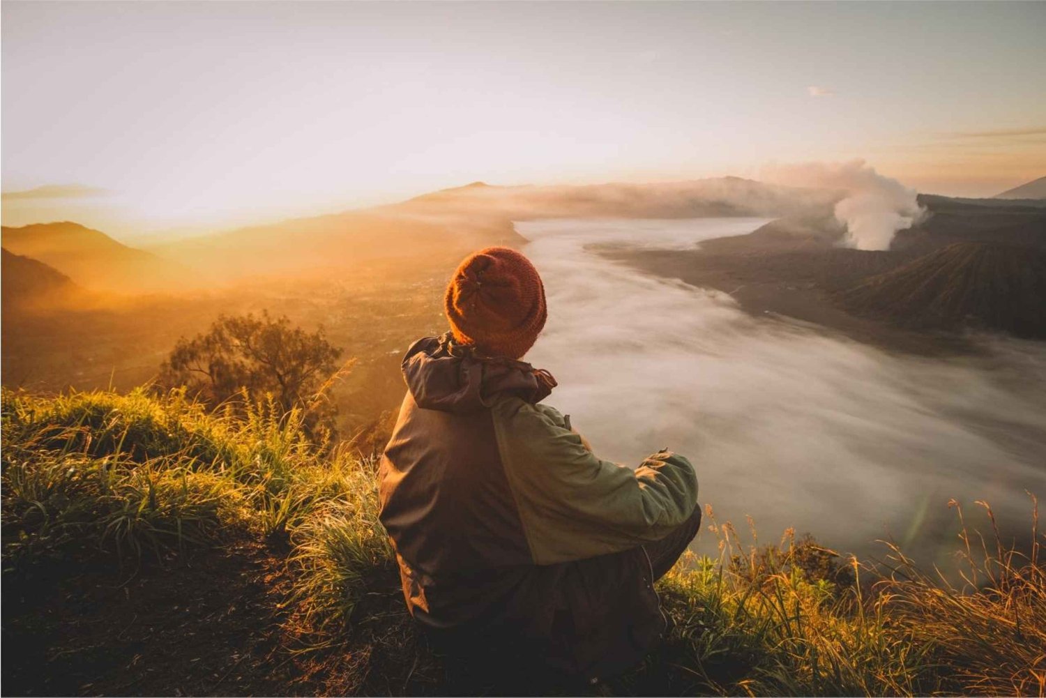 Von Malang aus: Bromo & Ijen 2-Tages-Tour mit Bali Drop-off