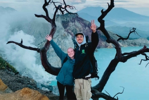 Fra Malang: Bromo & Ijen 2-dagers tur med avreise fra Bali