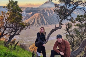 Fra Malang: Bromo & Ijen 2-dagers tur med avreise fra Bali