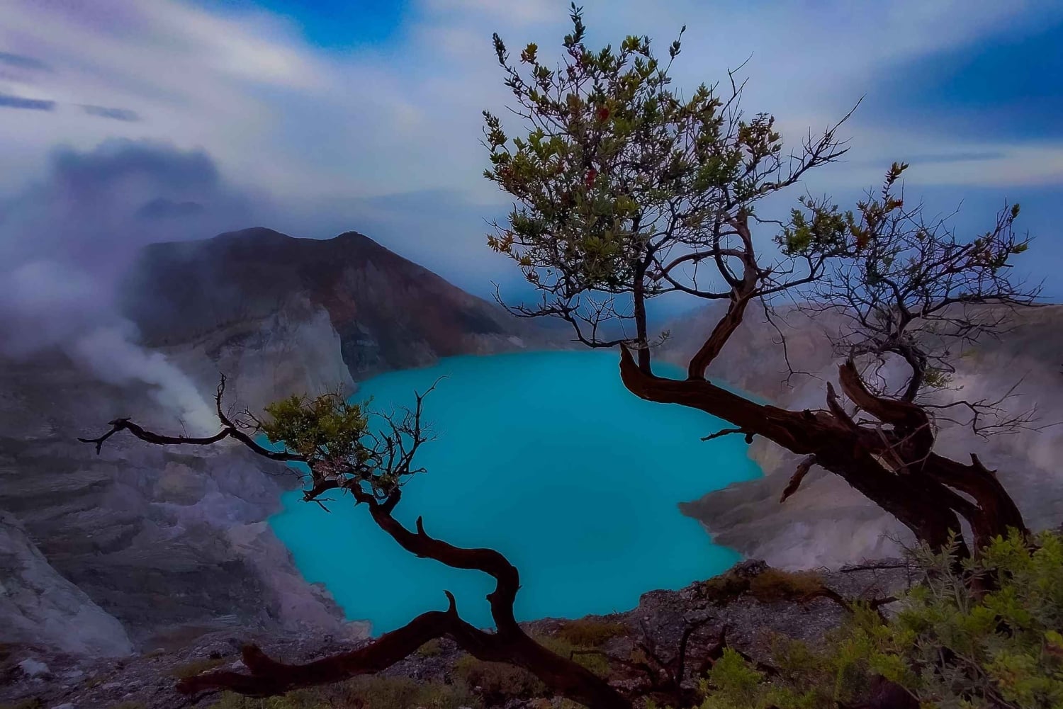From Malang/Surabaya: Mount Bromo and Ijen Crater 2-Day Tour