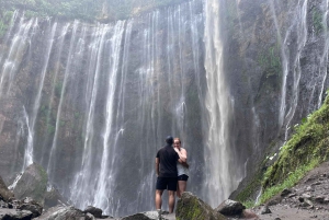 Von Malang aus: Tumpak Sewu, Bromo, und Ijen Blue Fire Tour