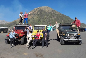 Von Malang aus: Tumpak Sewu, Bromo, und Ijen Blue Fire Tour