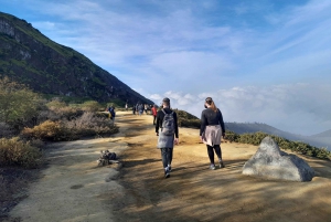 Von Malang aus: Tumpak Sewu, Bromo, und Ijen Blue Fire Tour