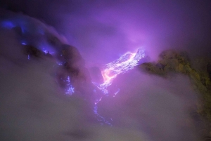 From Malang: Tumpak Sewu, Bromo, and Ijen Blue Fire Tour