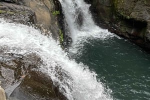 From North Bali: Aling Aling Waterfall and Blue Lagoon Tour
